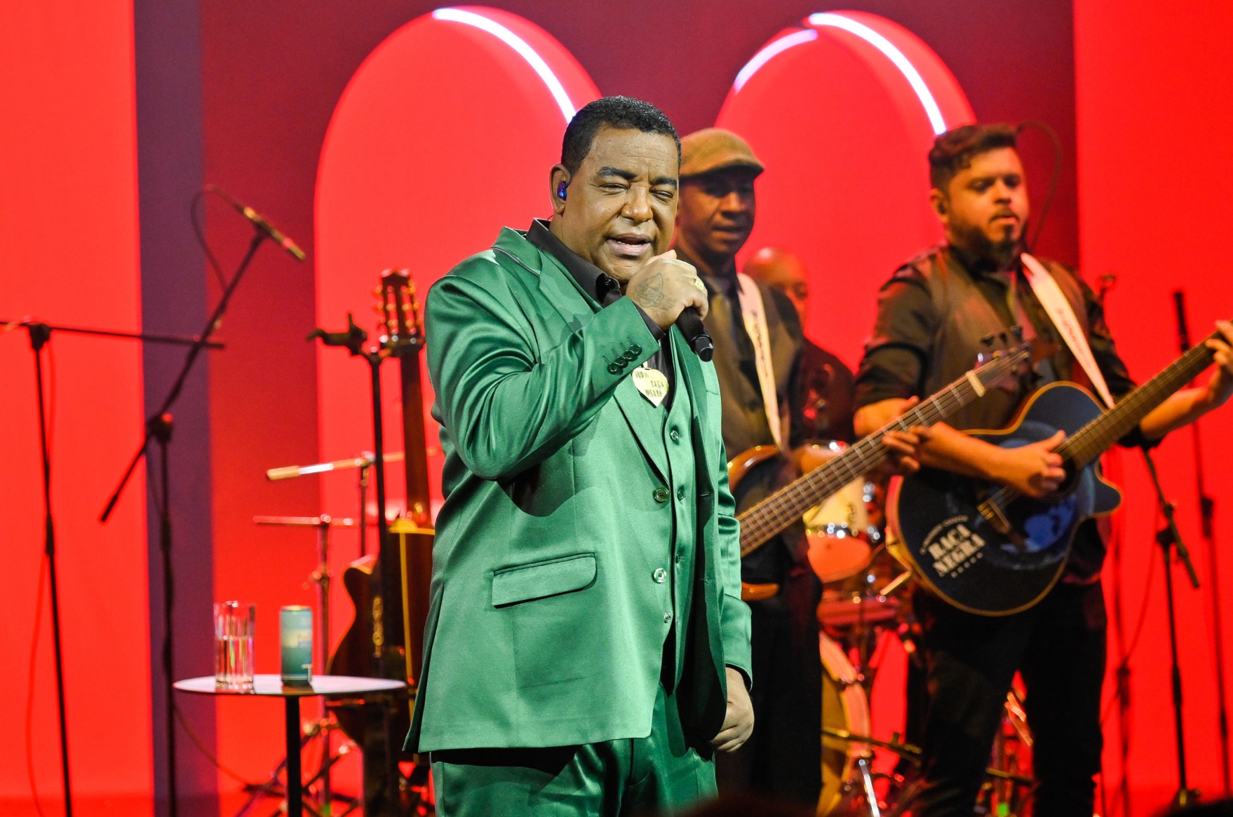 Luiz Carlos, do Raça Negra